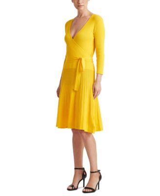 Lauren Ralph Lauren Fit-And-Flare Dress 
