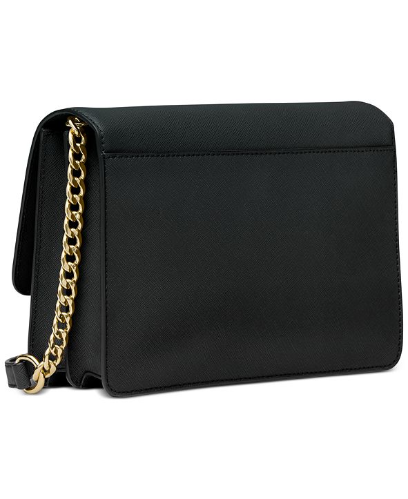 mk gusset crossbody