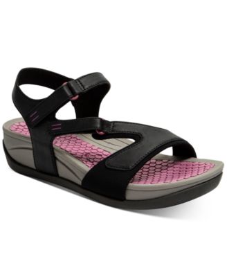 tommy hilfiger lilac mesh web sporty sandals