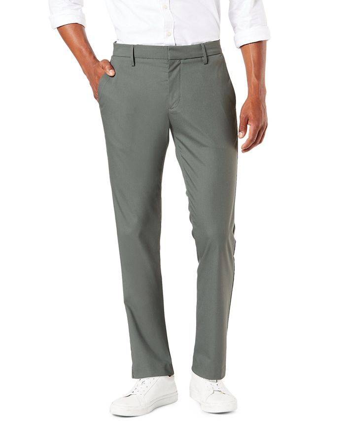 Dockers Men's Ace Tech Slim Fit Pants & Reviews Pants Men Macy's