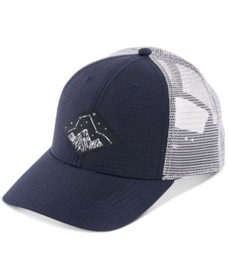 blue mens hat