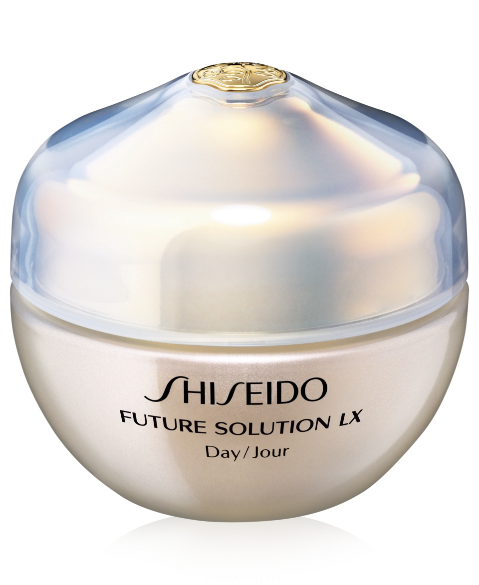 Shiseido Future Solution LX Total Protective Cream SPF 18   Skin Care   Beauty