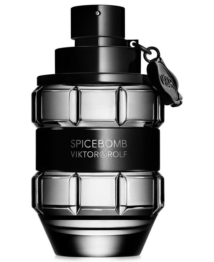 Viktor Rolf Men S Spicebomb Eau De Toilette Spray 1 7 Oz Reviews Shop All Brands Beauty Macy S