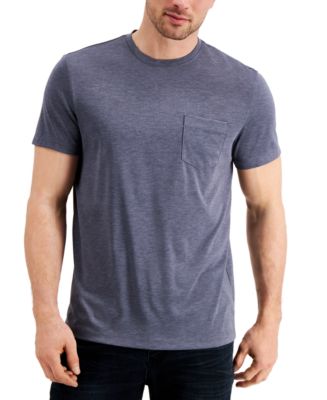 Alfani Men's Alfatech Pocket T-Shirt, Created for Macy's & Reviews - T ...