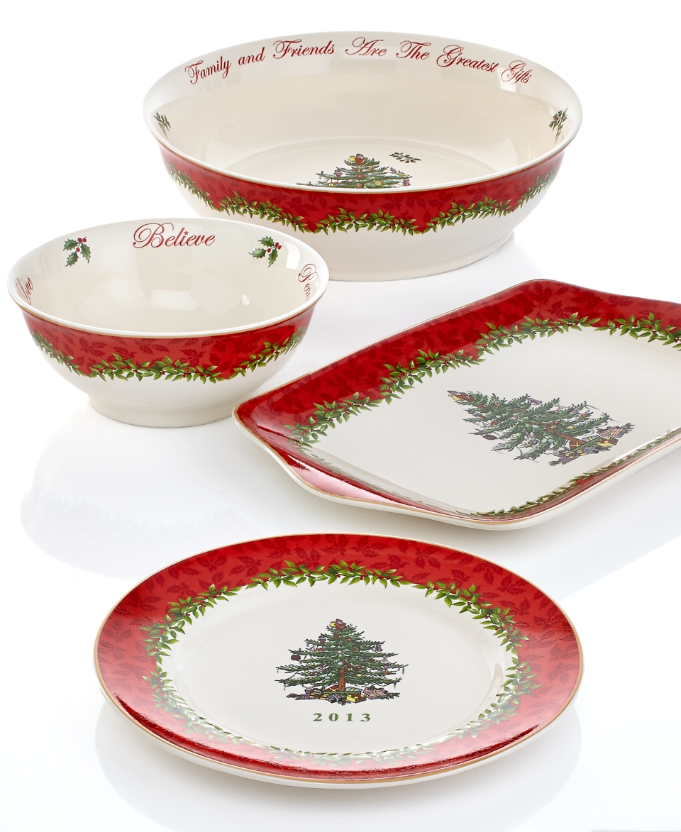 Spode Dinnerware, Christmas Tree New for 2013 Collection   Fine China   Dining & Entertaining