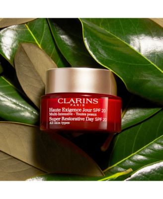 clarins super restorative day cream spf 20