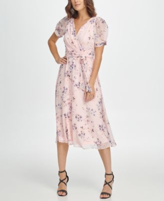 macy's casual dresses with sleeves
