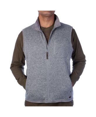 zip up sweater vest mens