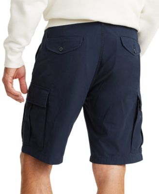 macy's levi cargo shorts