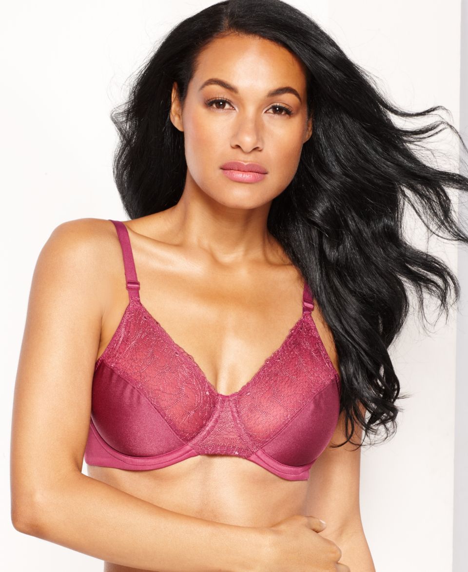 Lilyette Everyday Lift and Sculpt Minimizer Bra 895   Lingerie   Women