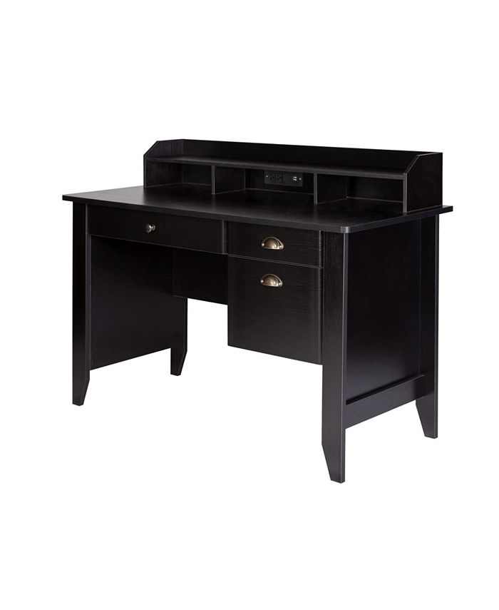 OneSpace Eleanor Executive Desk & Reviews Furniture Macy's