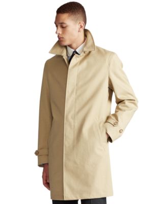 polo trench coat mens