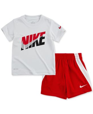 Nike Baby Boys Dri-FIT T-Shirt and 