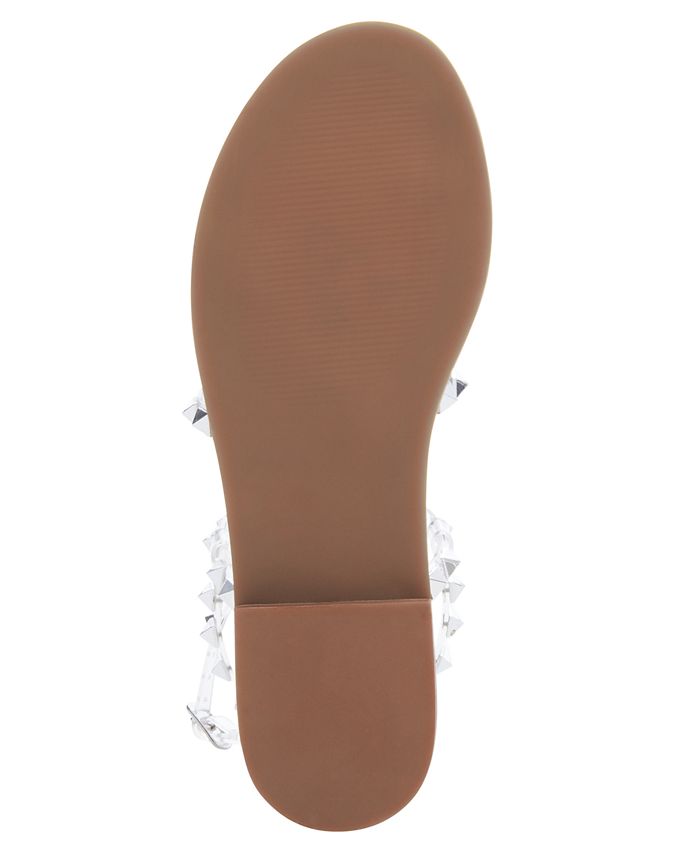 Steve Madden Women's Travel Rock Stud Flat Sandals & Reviews Sandals