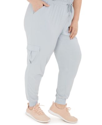 macys plus size white jumpsuits