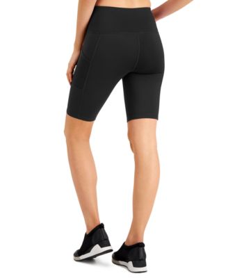 side pocket bike shorts