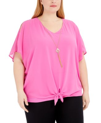 macy's plus size tops jm collection