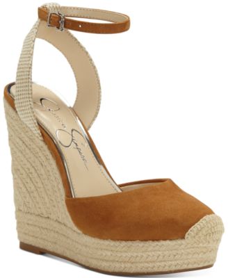 Jessica Simpson Zestah Wedge Sandals 