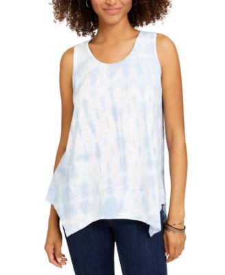 macys petite tank tops