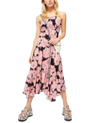 quiz printed maxi dress