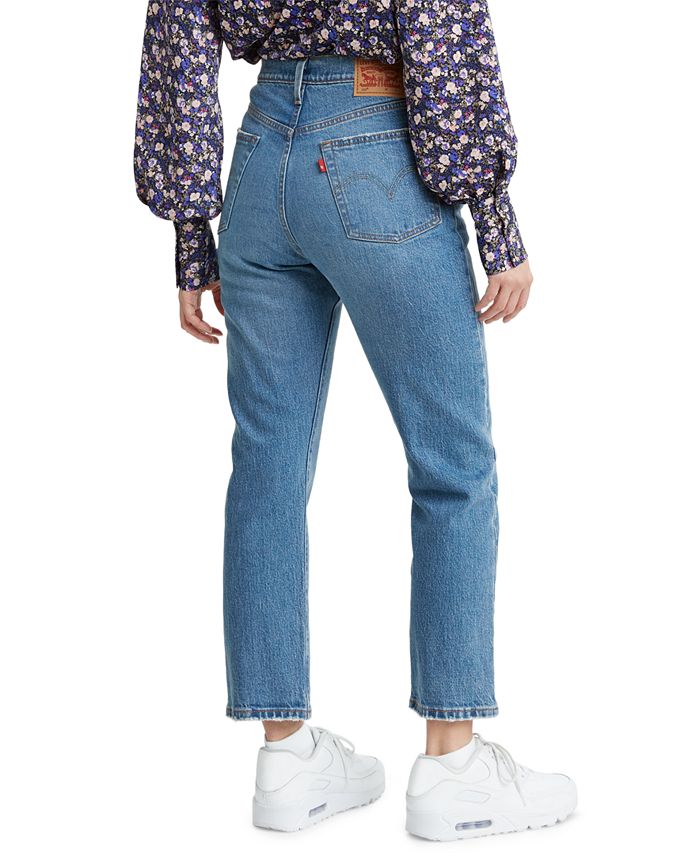 501 straight leg jeans