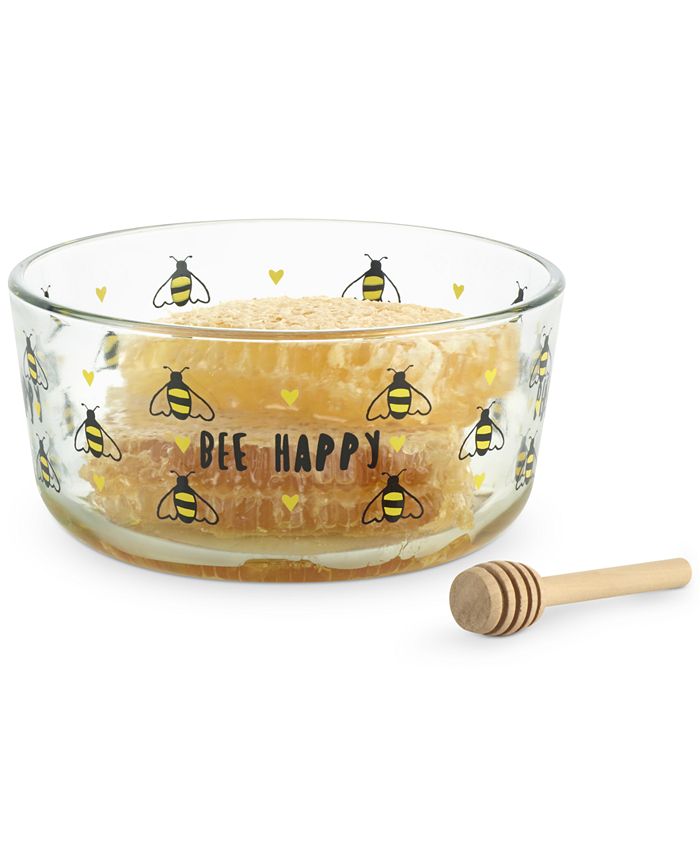 pyrex decorated food storage set