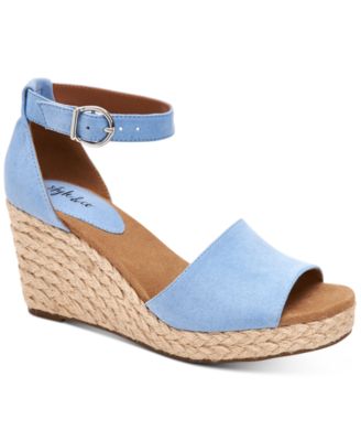 macys inc wedges