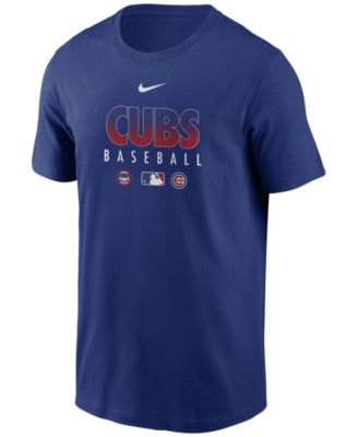 chicago cubs dri fit shirt