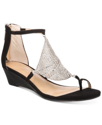 macy's shoes wedge sandals