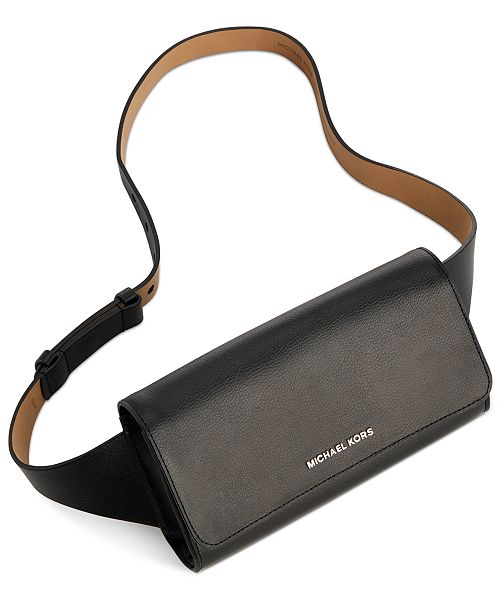 Michael Kors Pebble Leather Belt Bag Reviews Handbags Accessories Macy S Shop designer items by michael kors online. michael kors pebble leather belt bag