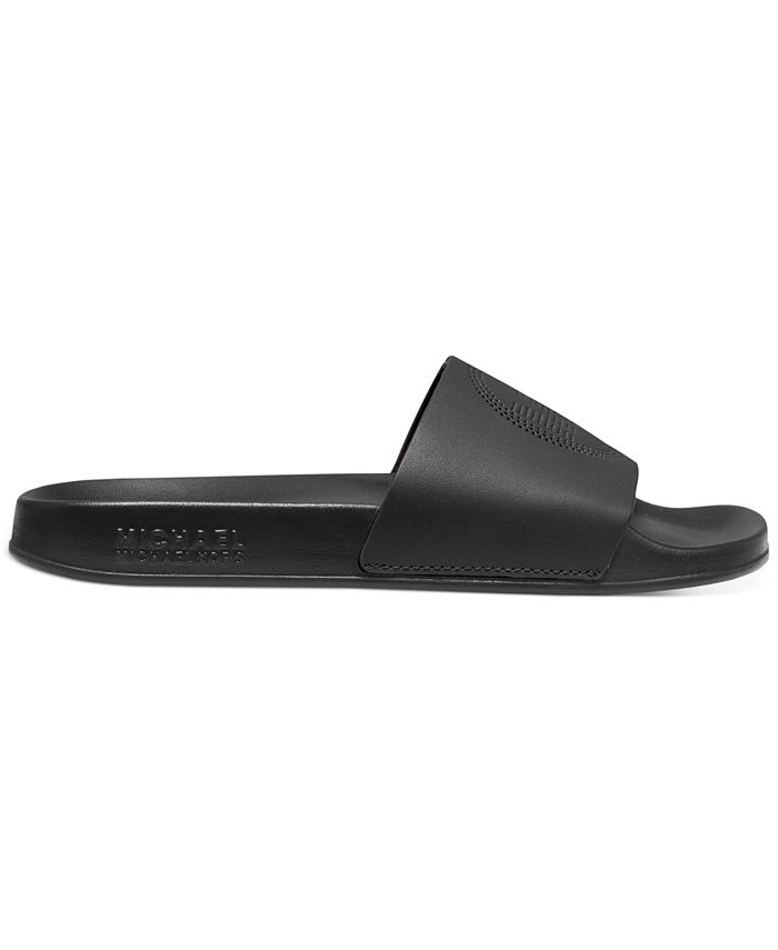Michael Kors Gilmore Pool Slide Sandals & Reviews - Sandals - Shoes ...