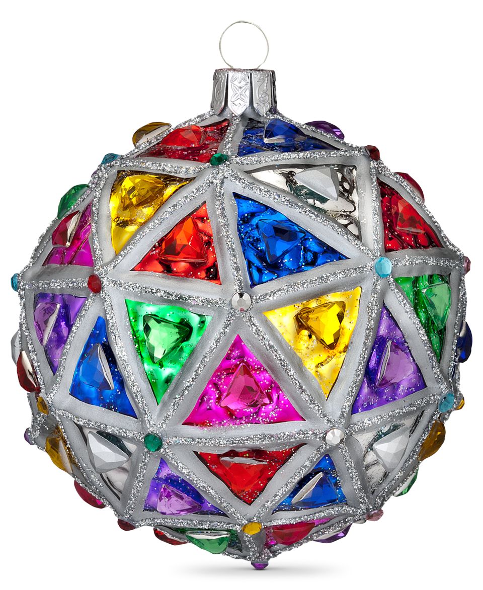 Waterford Christmas Ornament, 2014 Times Square 4 Masterpiece Ball