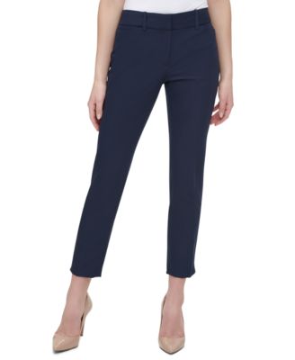 tommy hilfiger ankle pants