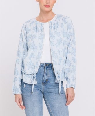 endless rose bomber jacket