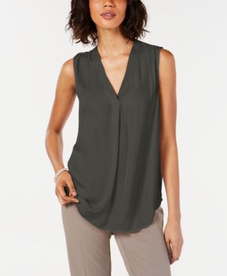 macys petite tank tops