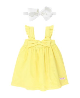 baby lemon dress