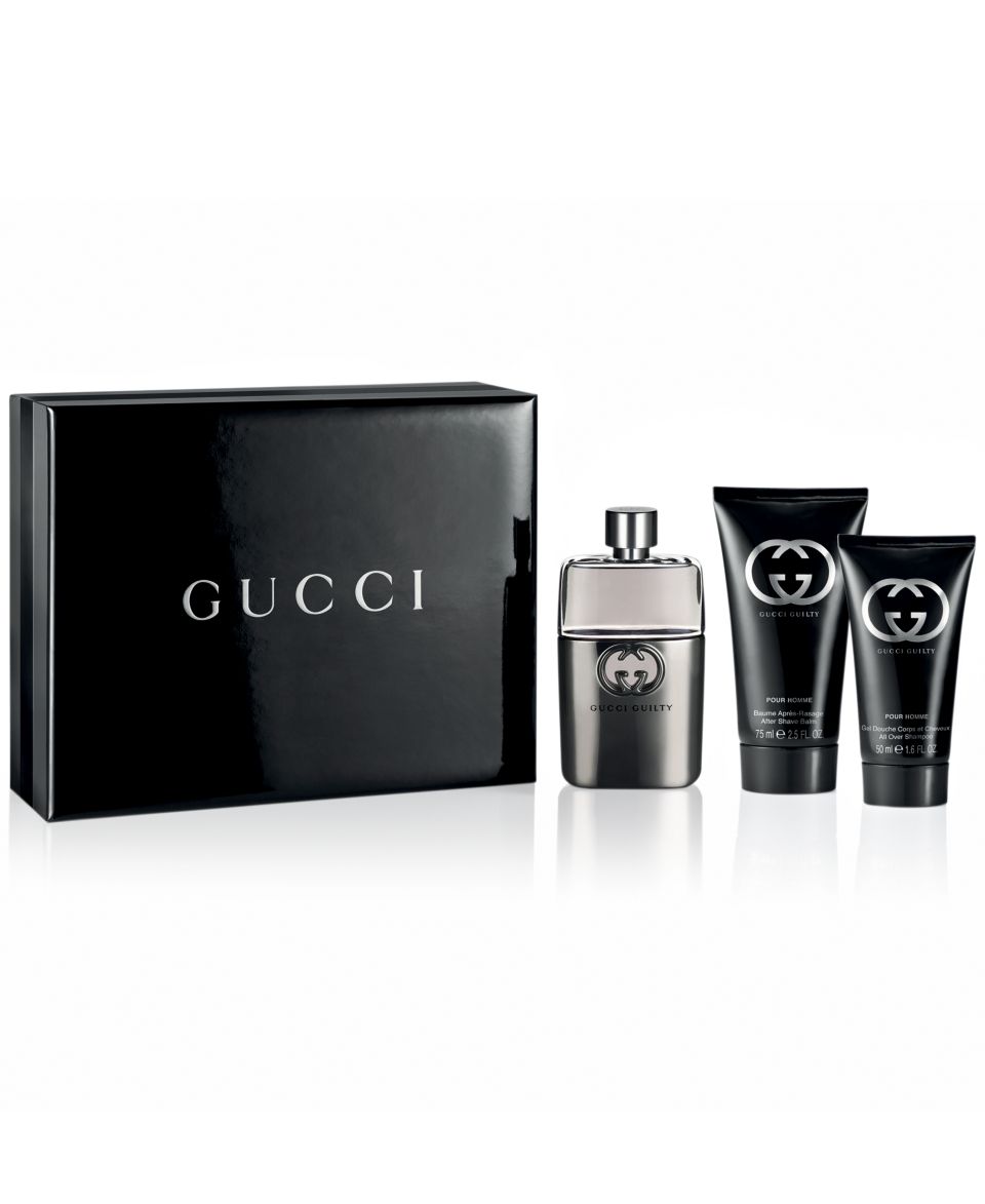 GUCCI GUILTY Intense Pour Homme Fragrance Collection      Beauty