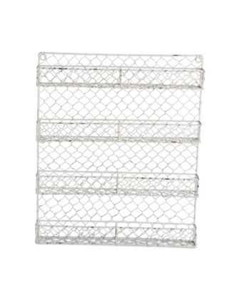 Дизайн Импортной 4-рядной стойки для специй из мелкоячеистой проволоки