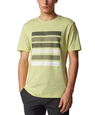 green hugo boss tshirt