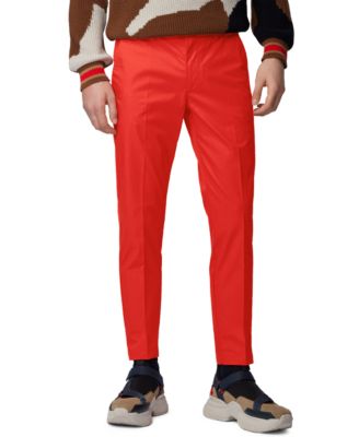 hugo boss red pants