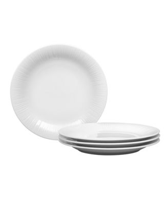 Набор Noritake Conifere из 4 тарелок для выпечки хлеба и закусок, 6,75