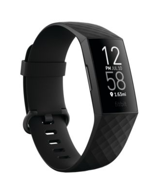 Fitbit Charge 4 Black Band Touchscreen 