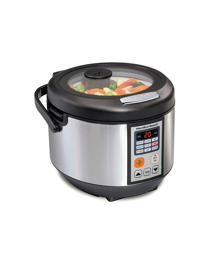 Hamilton Beach Digital Multi Cooker & Reviews - Small Appliances