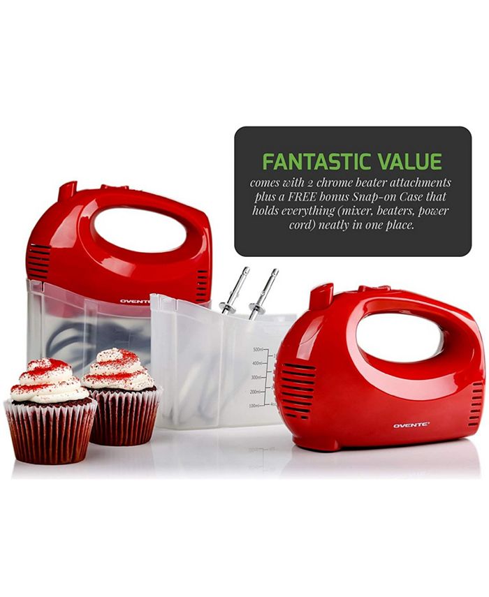 OVENTE Electric Hand Mixer & Reviews Small Appliances Kitchen Macy's