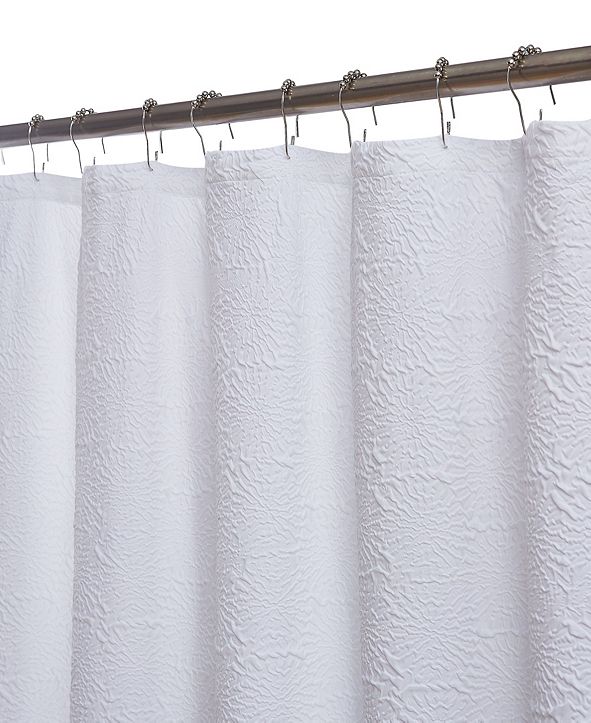 Dainty Home Sunrise Puckered Shower Curtain, 70" x 72'' & Reviews