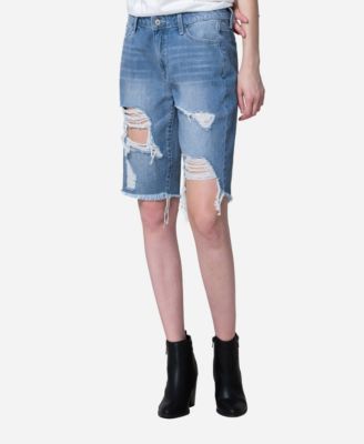 vervet jean shorts