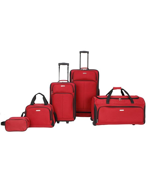 Tag Ridgefield 5 Pc. Softside Luggage Set, Created for Macy's & Reviews
