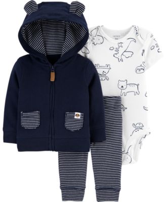 carter's hoodie set