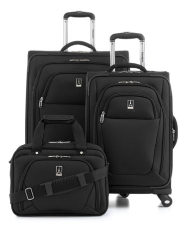 Travelpro Highlite II 3 Piece Spinner Luggage Set - Luggage Sets ...