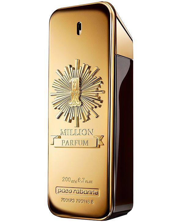 Paco Rabanne Men's 1 Million Parfum Spray, 6.7-oz., Created for Macy's ...